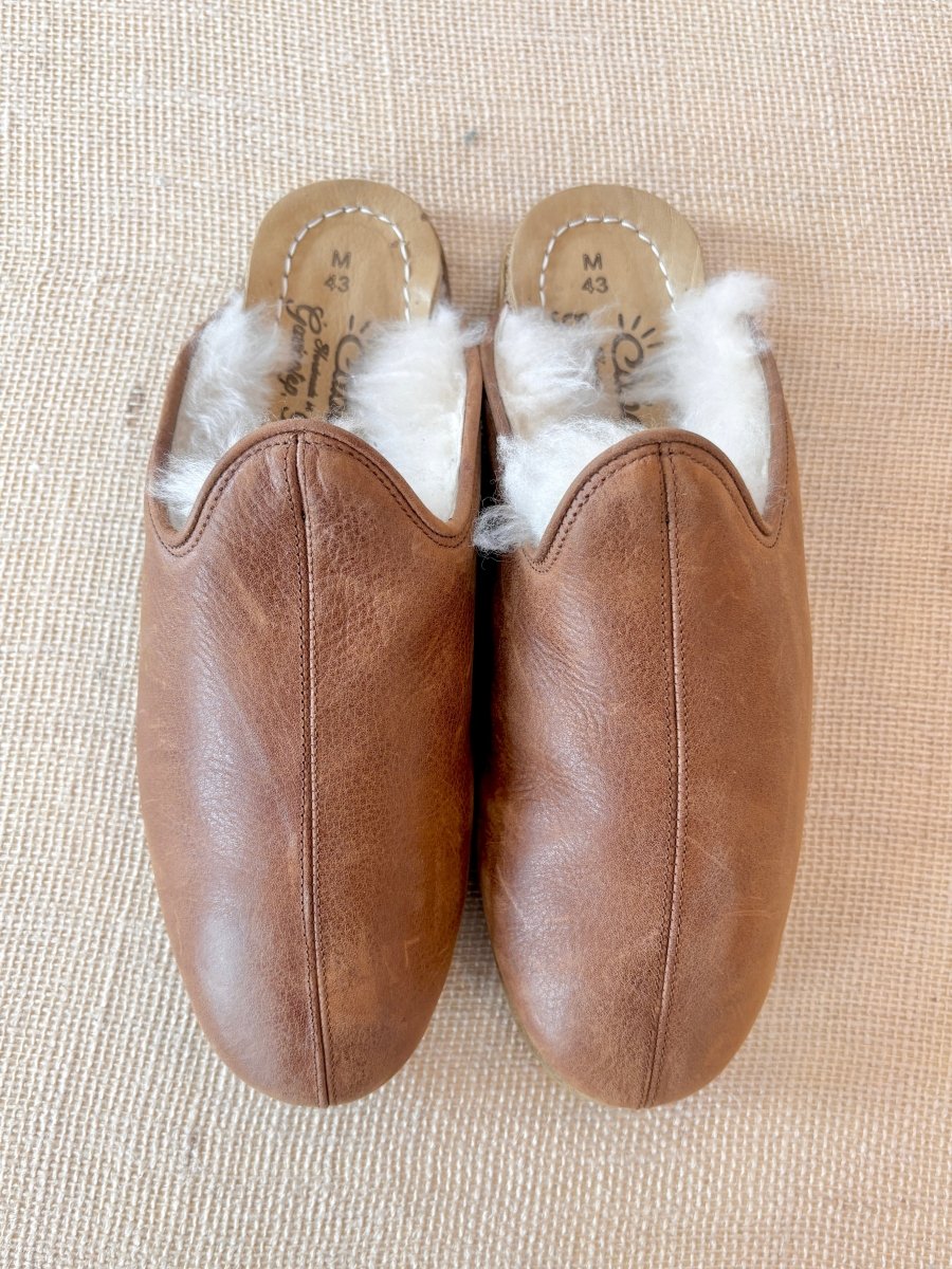 Fort Worth Brown Shearling Baba (Men’s) - Made X Hudson