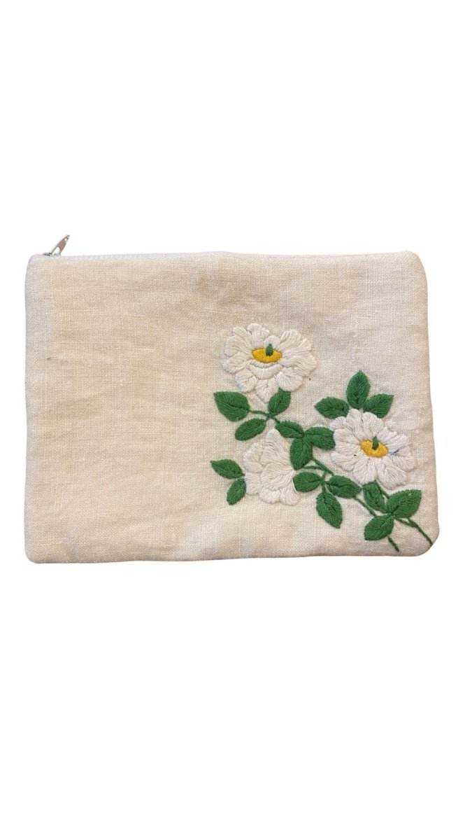 Upcycled Fabric Zipper Pouches - Made X Hudson