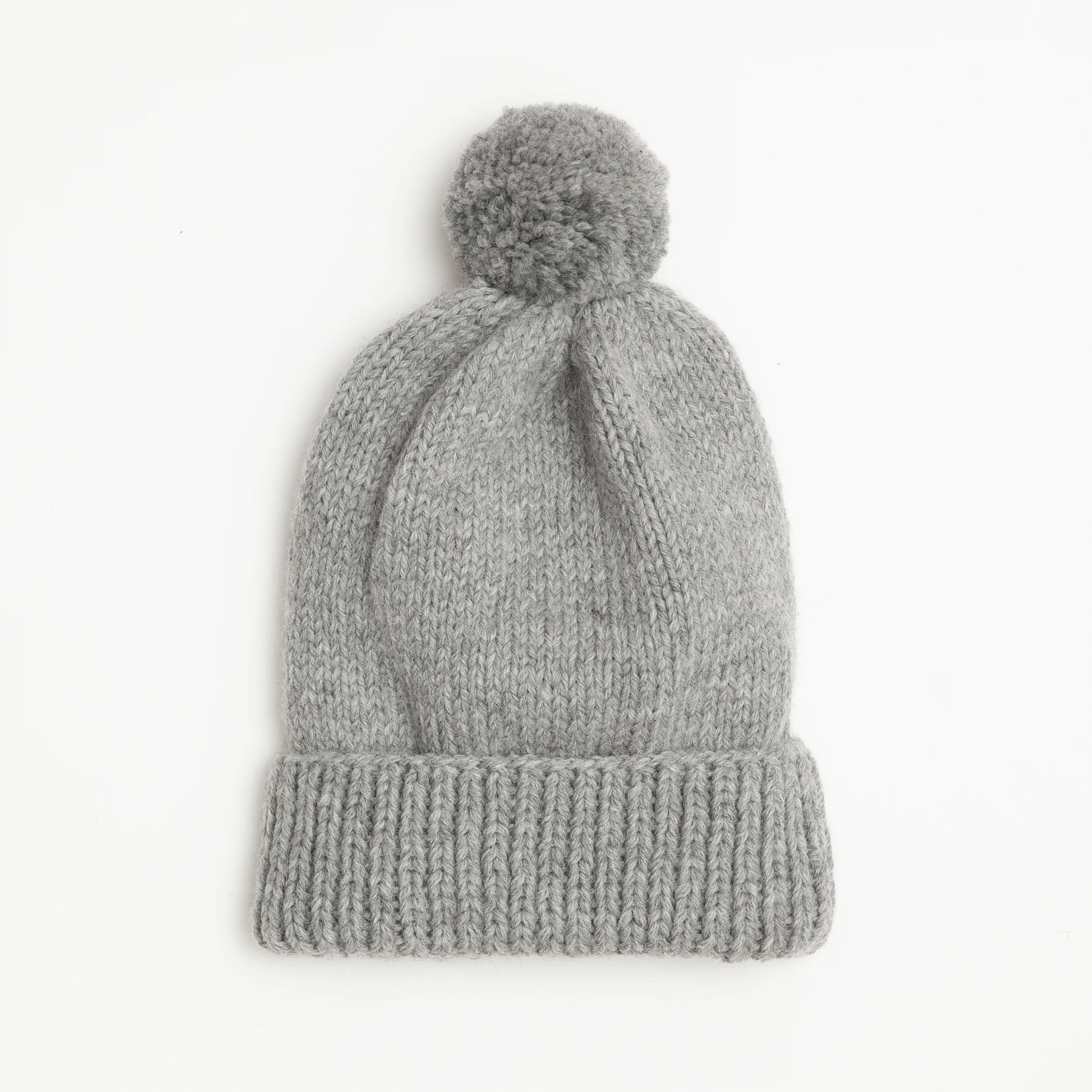 Undyed Alpaca Knit Beanie (Multiple Colors) - Made X Hudson