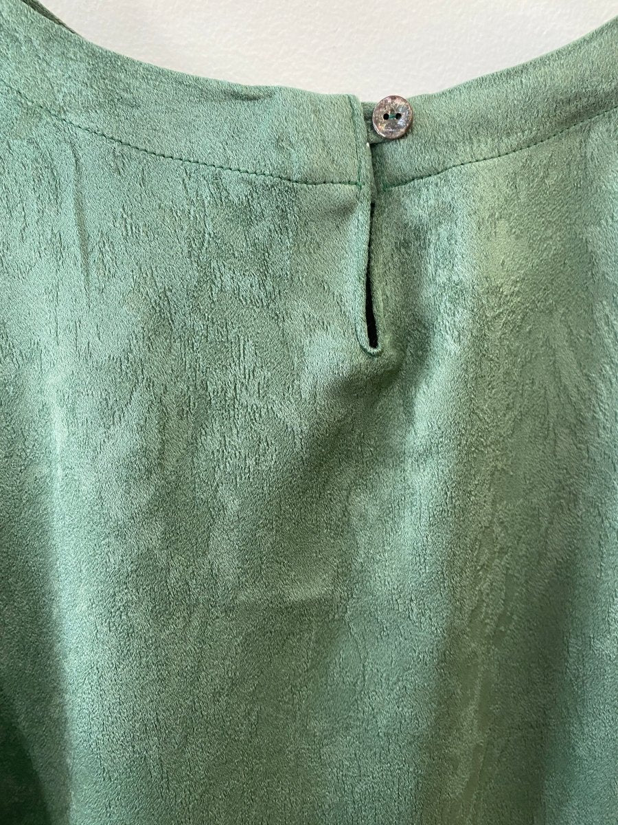 Jade Green Everyday Top - Made X Hudson