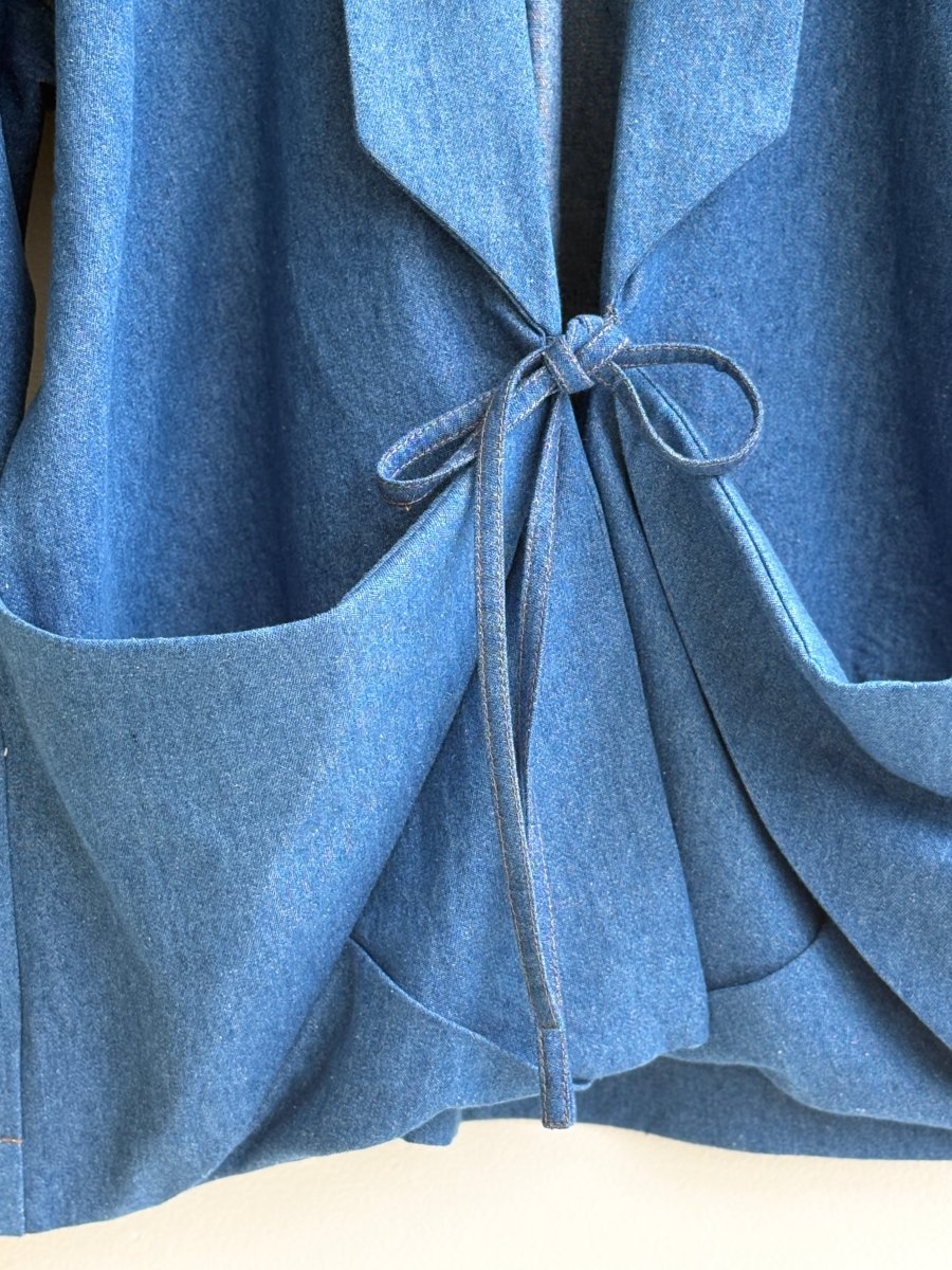 Light Wash Denim Chore Jacket - Made X Hudson