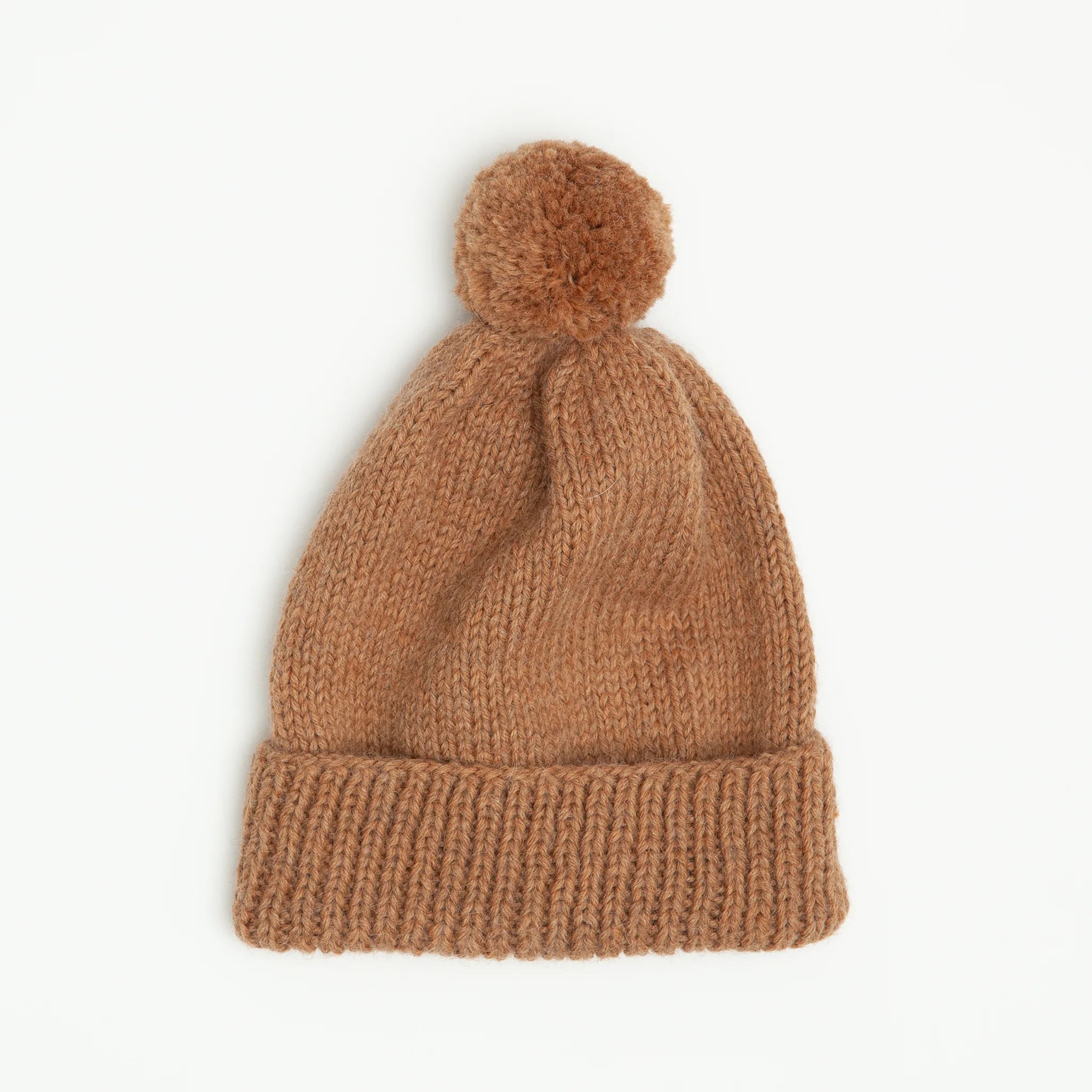 Undyed Alpaca Knit Beanie (Multiple Colors) - Made X Hudson