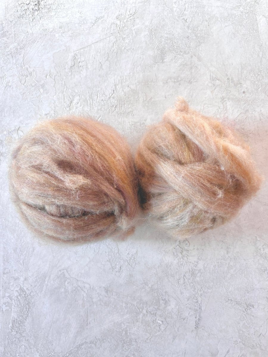 Feederbrook | BFL Wool | Roving, 4oz. (Multiple Colors) - Made X Hudson