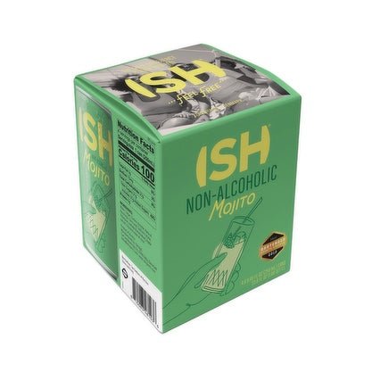 Ish NA London Botanical Spirit and Mocktails - Made X Hudson