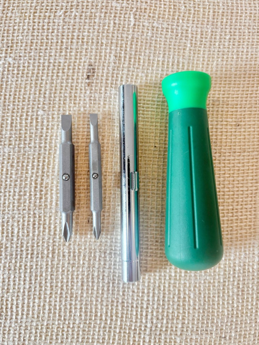 6 in 1 Screwdriver - Made X Hudson