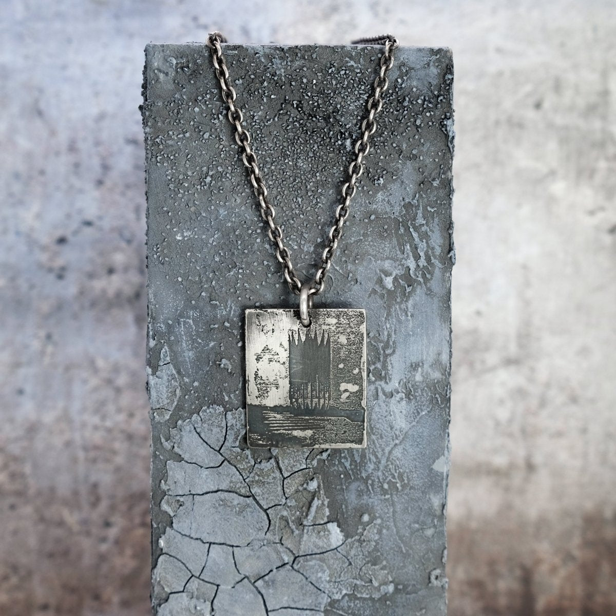 ETCHED STRUCTURE NUMBER 3 - Made X Hudson