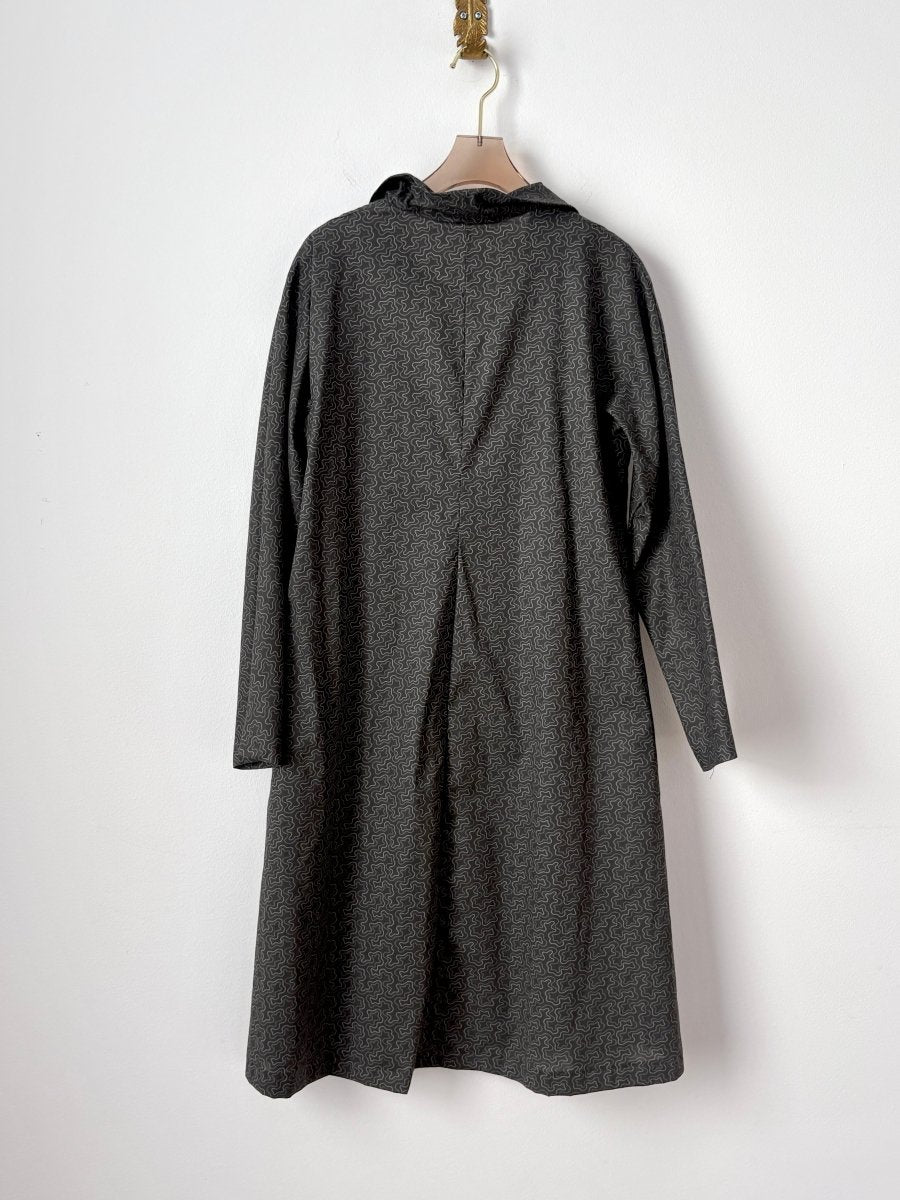 Ulrike Tunic in Lebanon Valley Etching Print - Made X Hudson