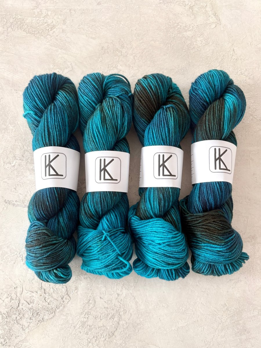 Lauritzen Dyed Fibers Terra | Wool | Worsted (Multiple Colors) - Made X Hudson