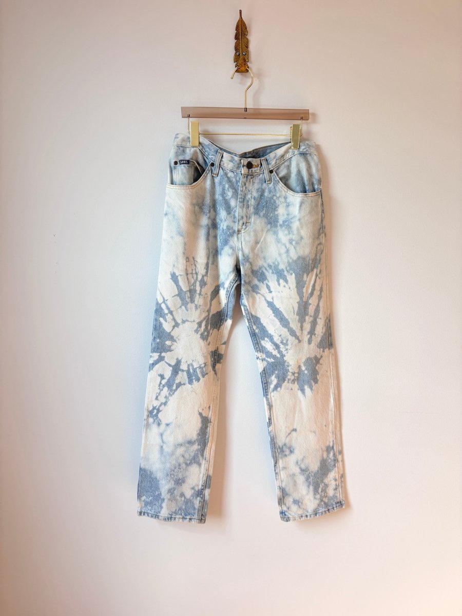"Quinn" Jeans Distressed Wash Denim (Reworked) - Made X Hudson