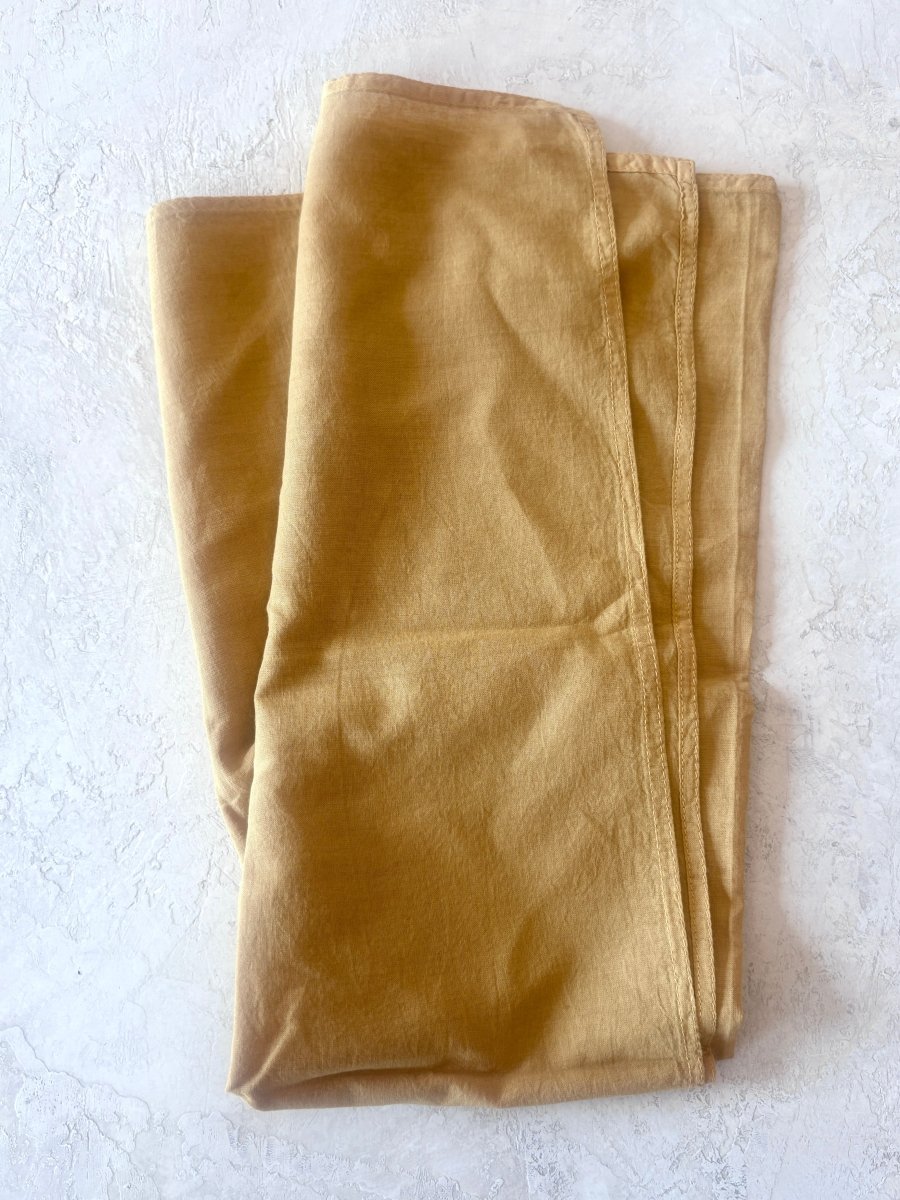 Natural Dyed Cotton Handkerchief (Multiple Styles) - Made X Hudson