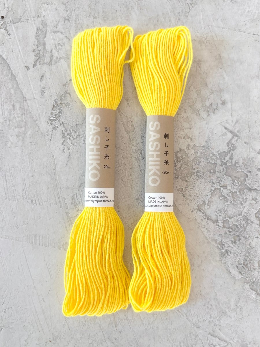 Sashiko Embroidery Thread (Multiple Colors) - Made X Hudson