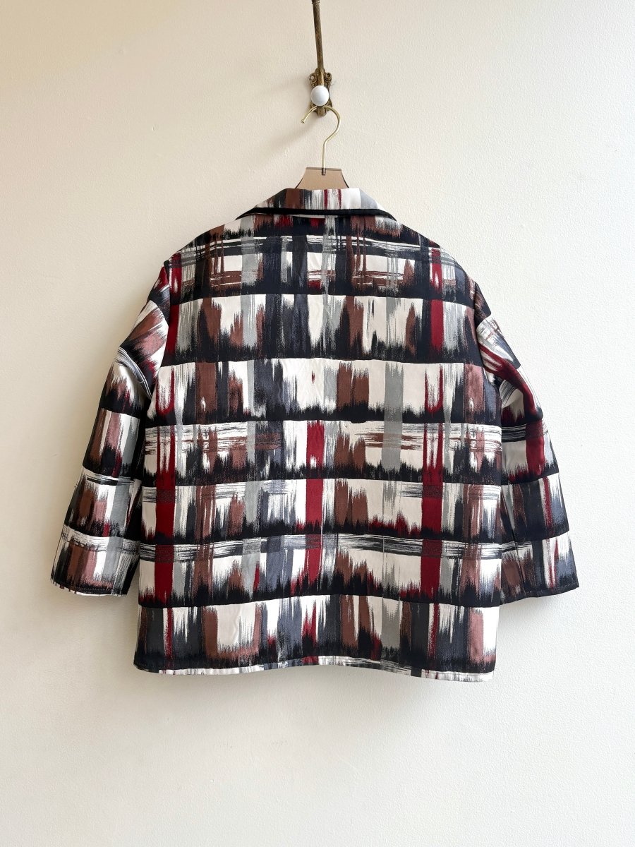 Lafayette | Brush Stroke Jacquard Jacket - Made X Hudson