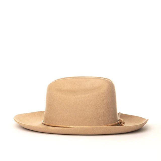 Austin Wool Hat (Tan) - Made X Hudson