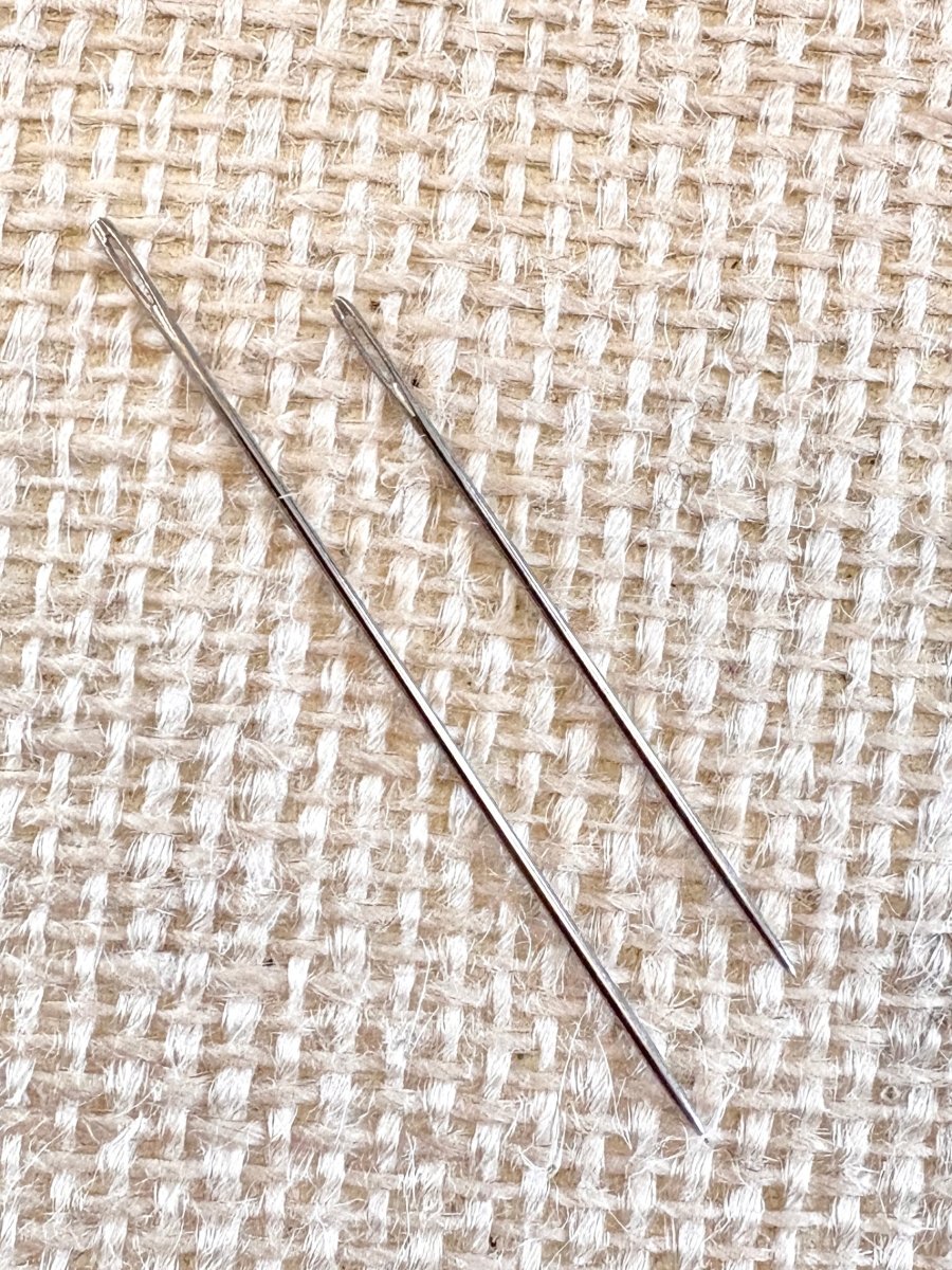 Sashiko Embroidery Needles (Pack of 2) - Made X Hudson