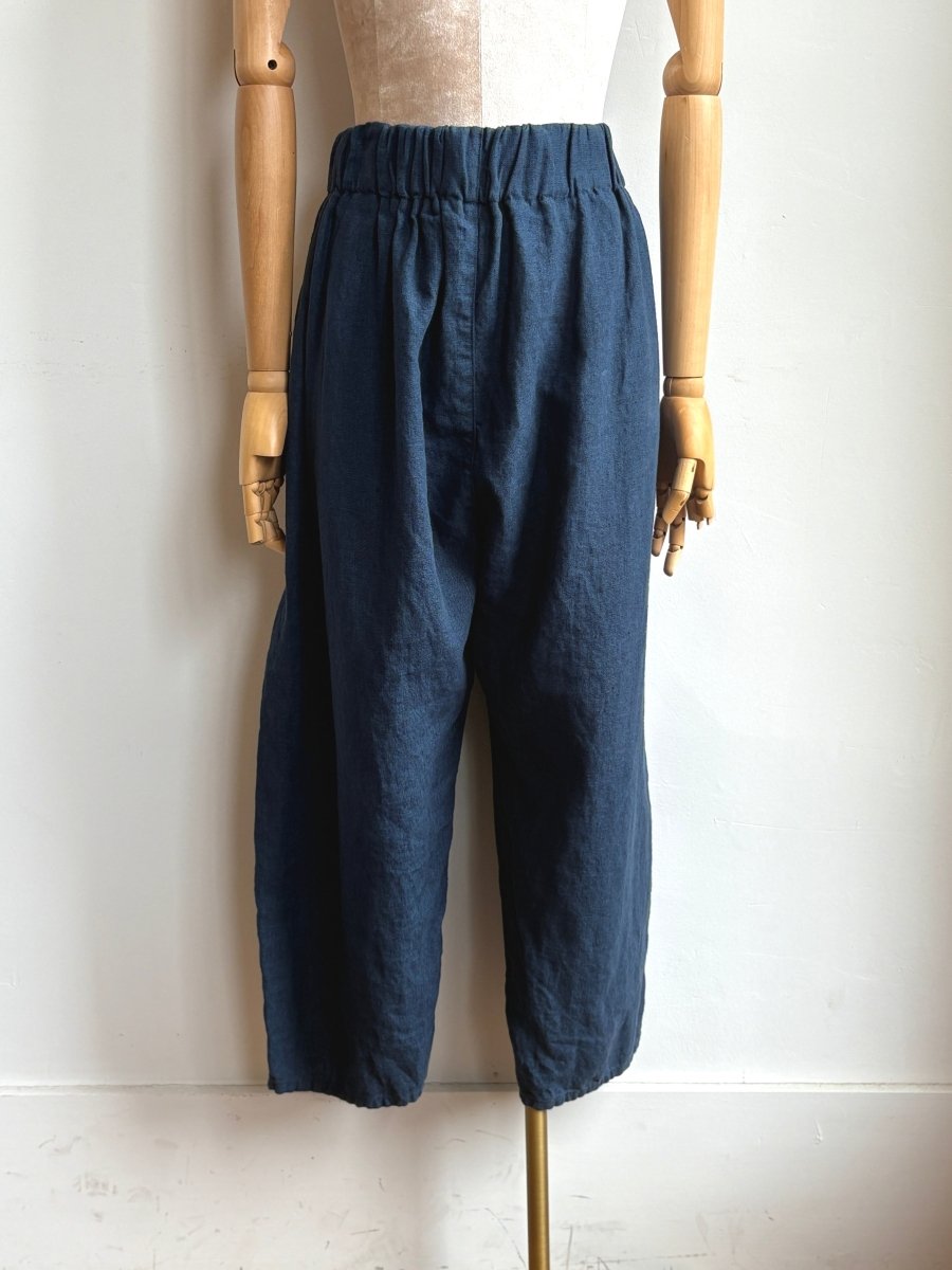 Midnight Linen Studio Pants - Made X Hudson