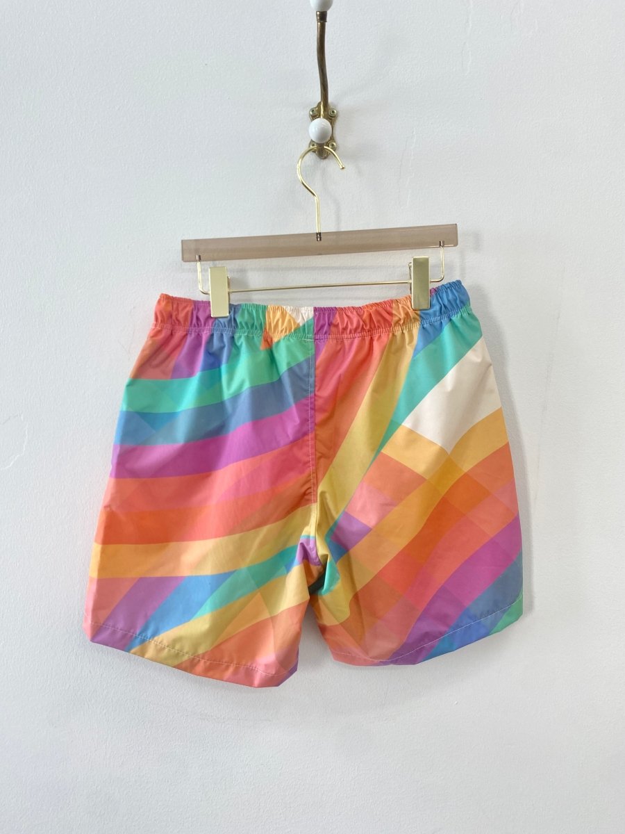 Rainbow Swimshorts - Made X Hudson