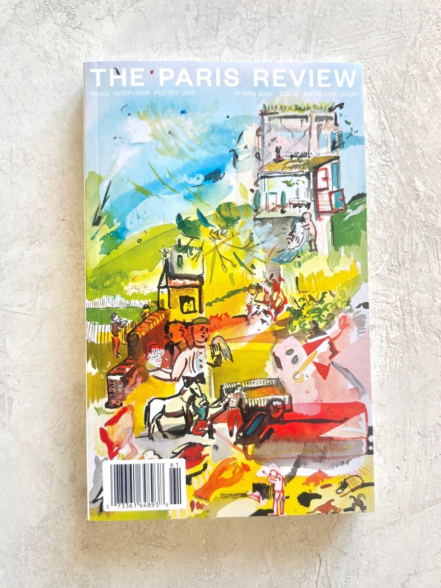 The Paris Review Literary Journal - Made X Hudson