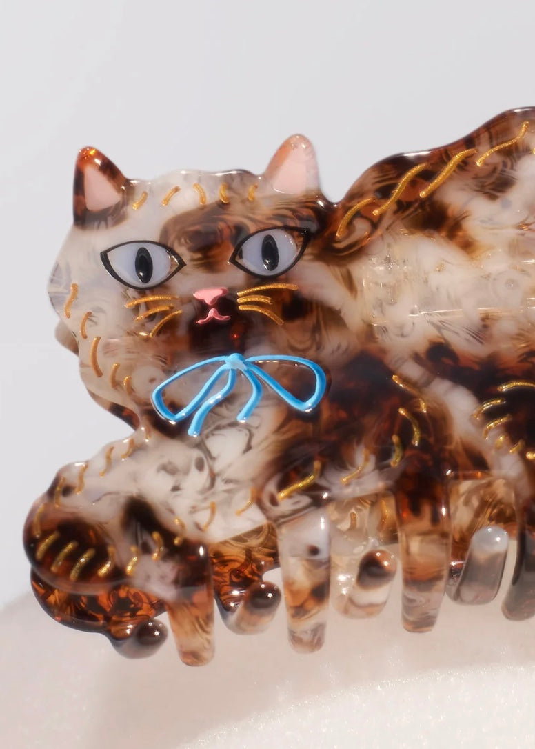 Calico Kitty Claw Hair Clip - Made X Hudson
