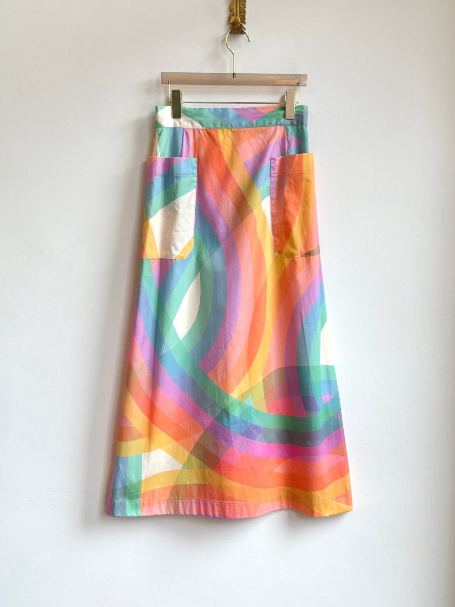 Rainbow “Ross” Maxi Skirt - Made X Hudson