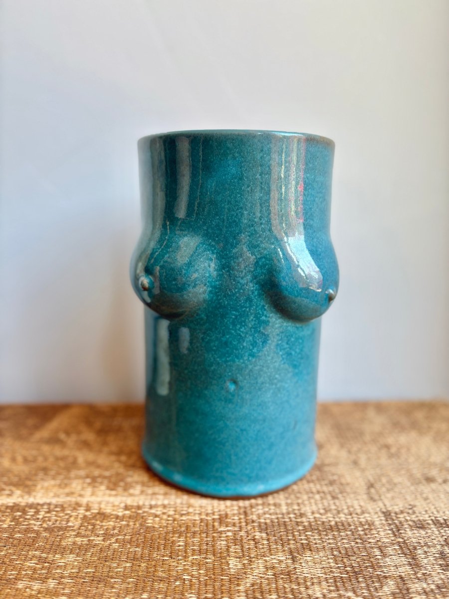 Stoneware Boob Vases - Made X Hudson