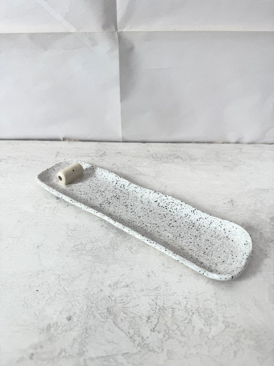 Hand Built Cleanser Slab Incense Tray (Multiple Styles) - Made X Hudson