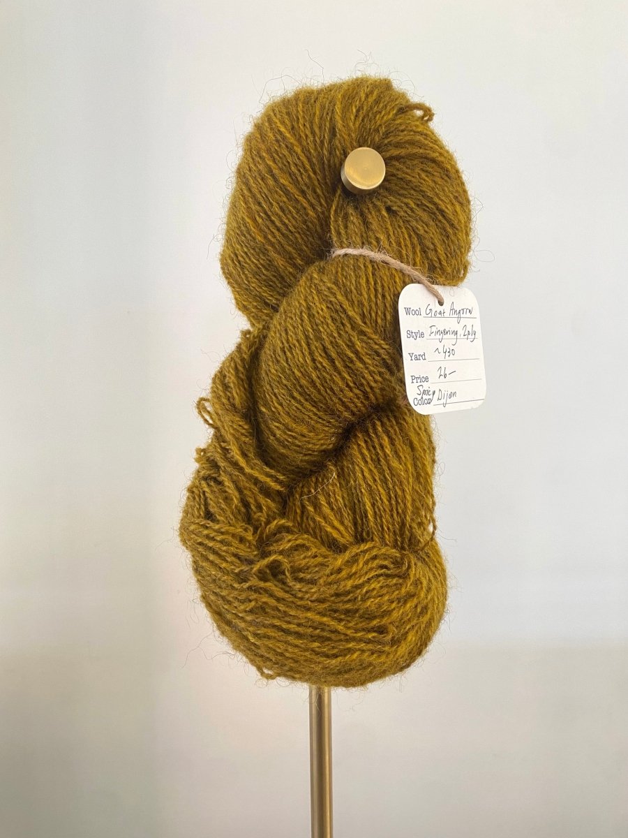 Nor’Easter Yarns | 100% Goat Angora | Fingering (Multiple Colors) - Made X Hudson