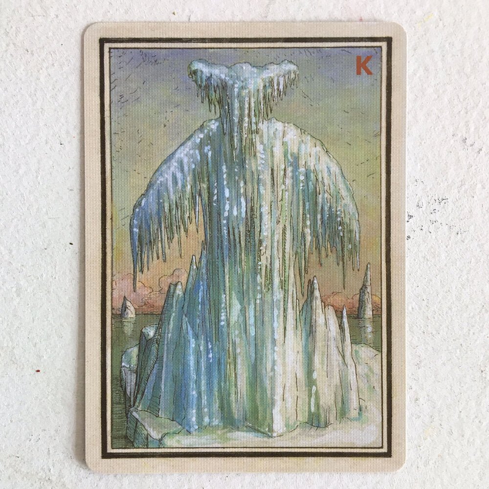 The Poker Deck of the Drowning World - Made X Hudson