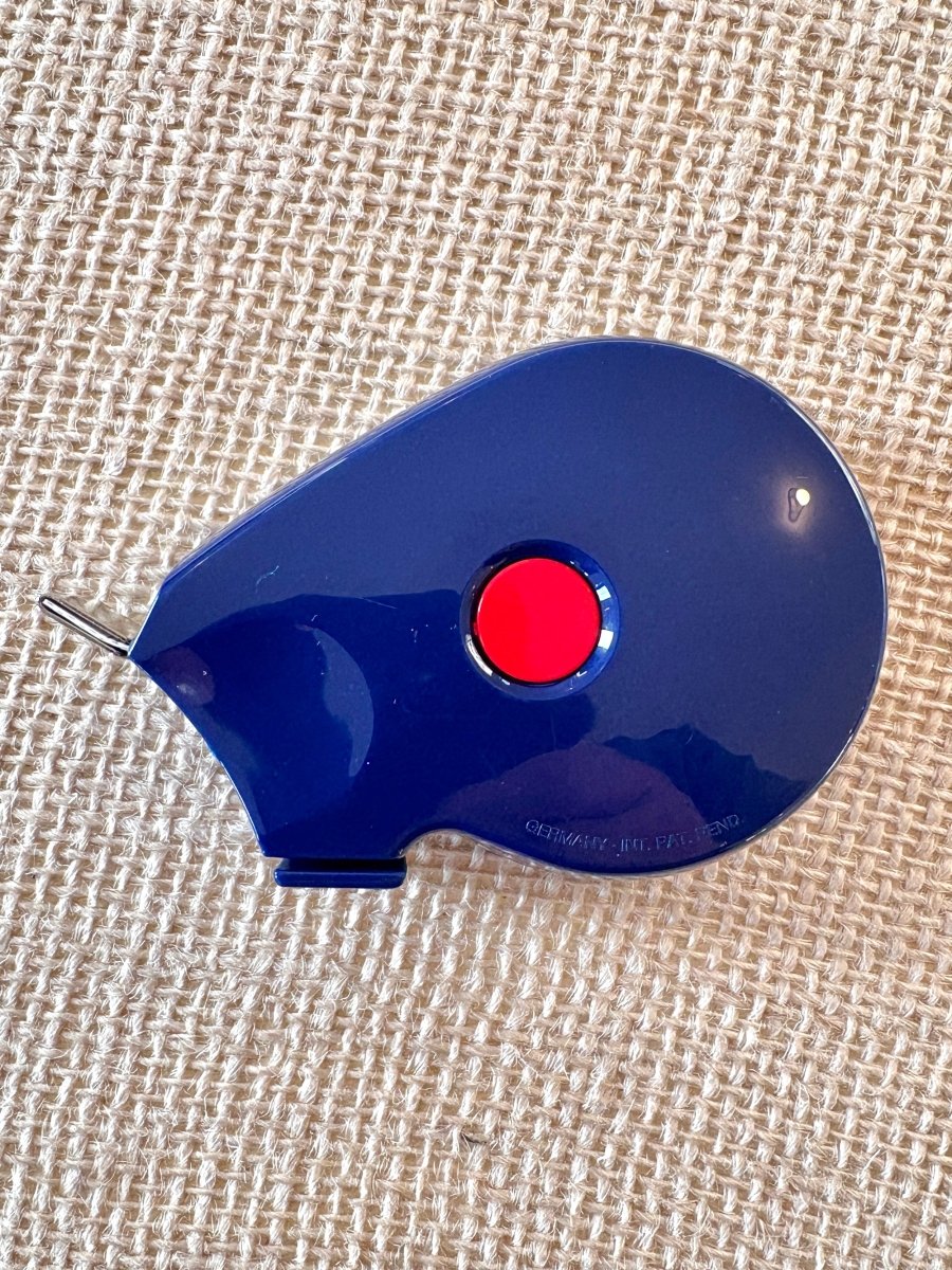 Navy Blue Retractable Measuring Tape - Made X Hudson