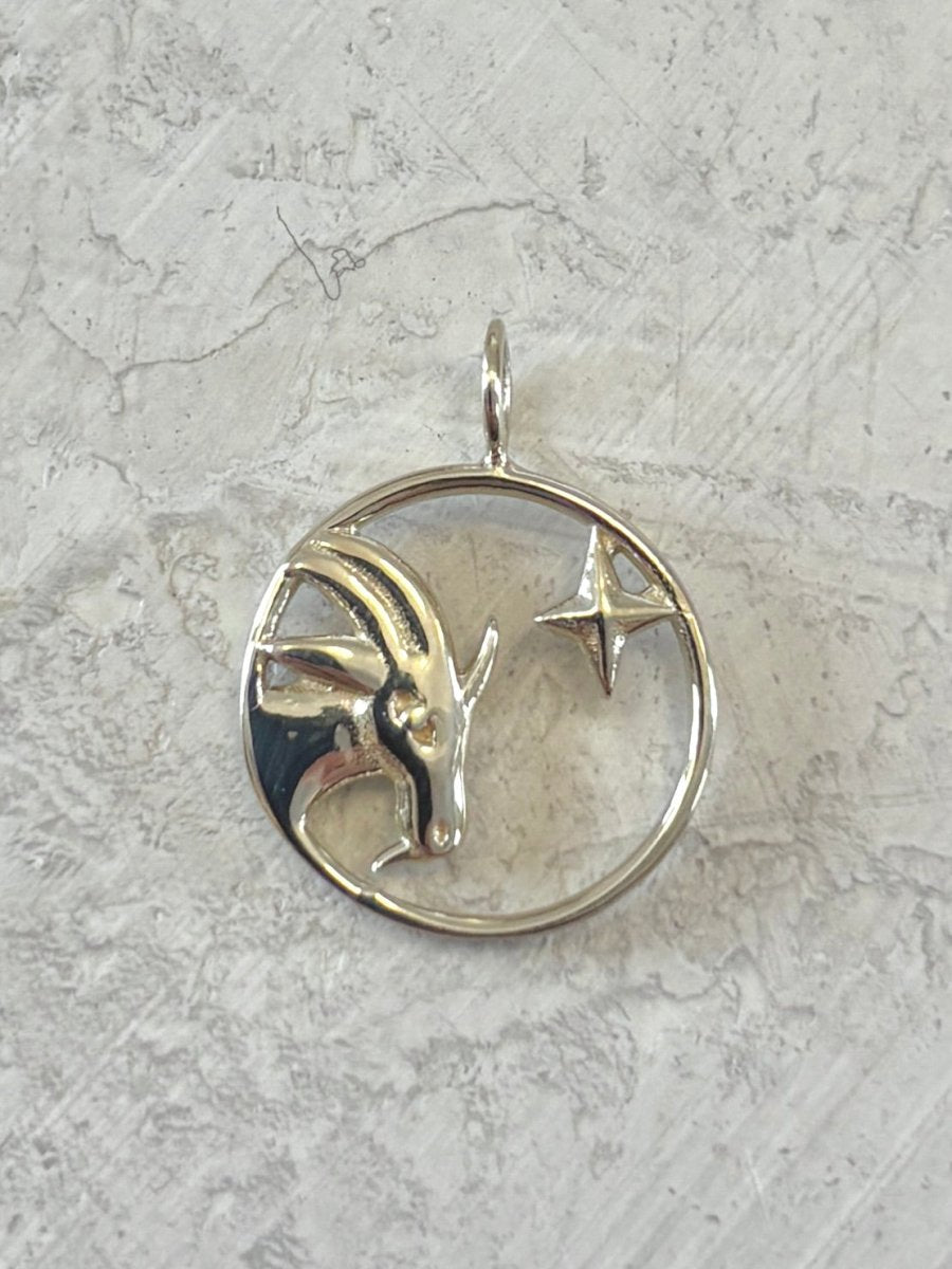 Vintage Inspired Zodiac Charms - Made X Hudson