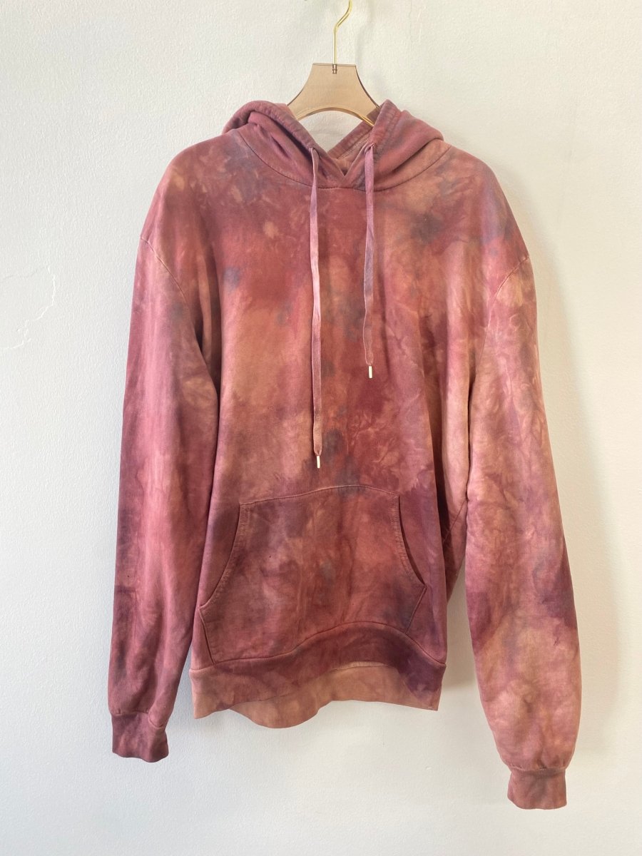 Purple Marbled Hoodie (Reworked) - Made X Hudson