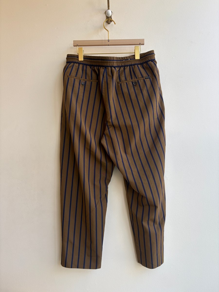Scotch & Soda | Navy and Moss Striped Lounge Pants (Vintage) - Made X Hudson