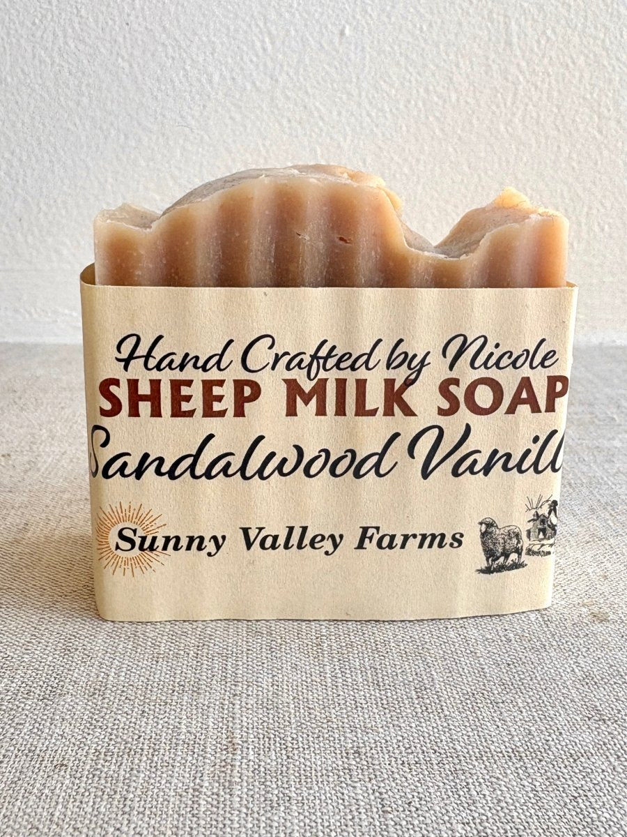 Sunny Valley Farms Sheep Milk Soap (More Scents) - Made X Hudson