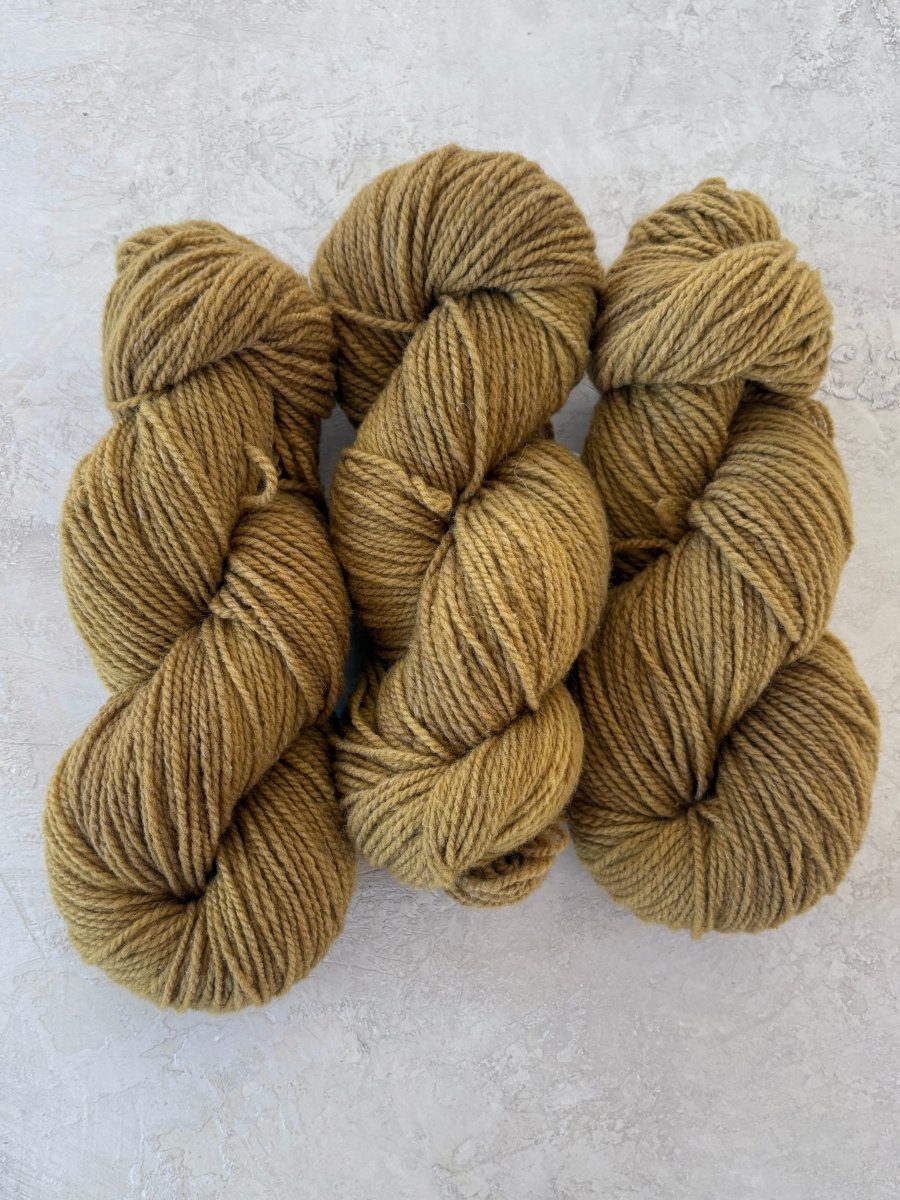Nor’Easter Yarn | 40% Targhee, 40% Polypay, 20% Silk | DK 2 PLY (Multiple Colors) - Made X Hudson