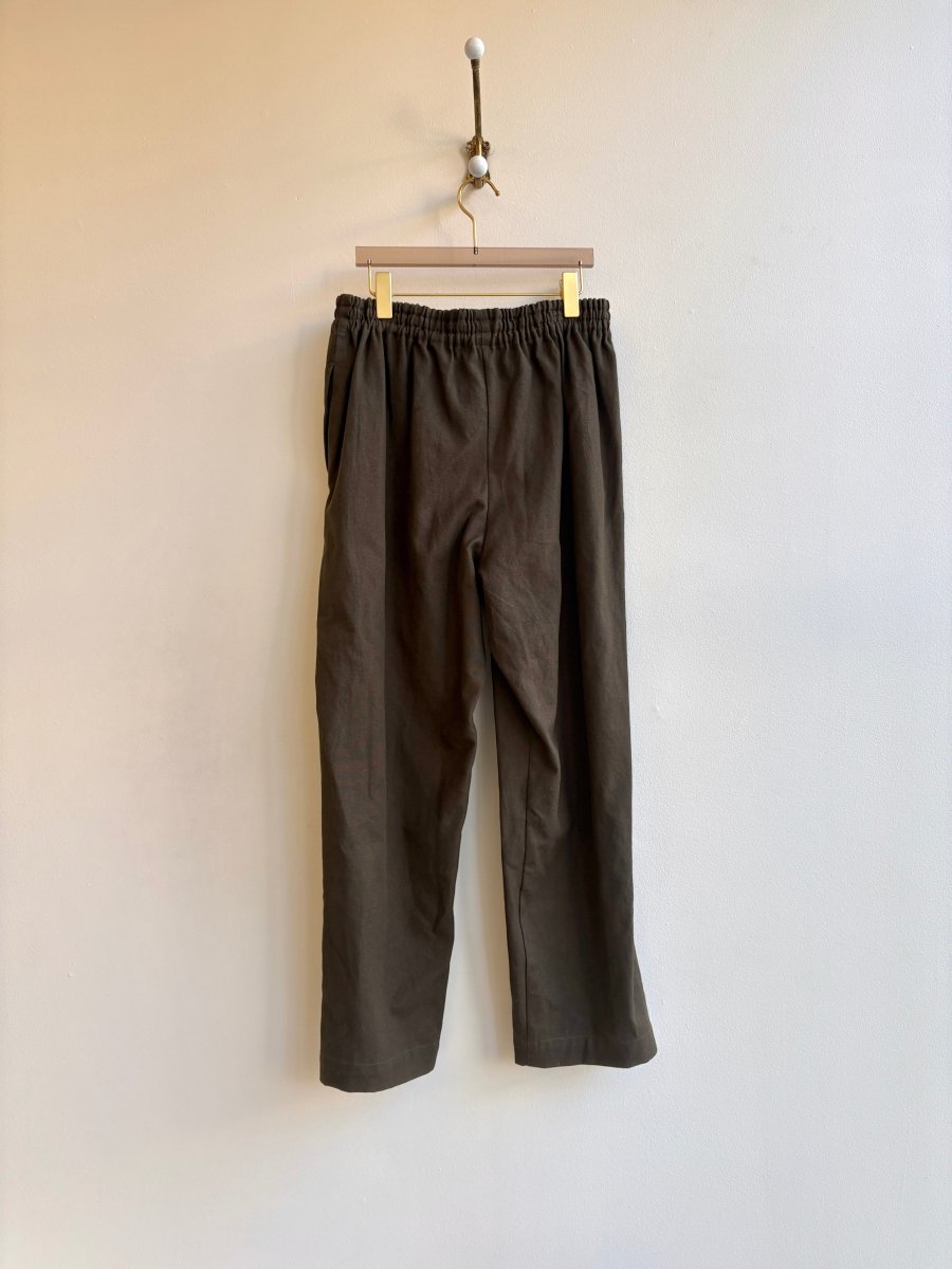 Moss Hemp - Cotton Long Joggers - Made X Hudson