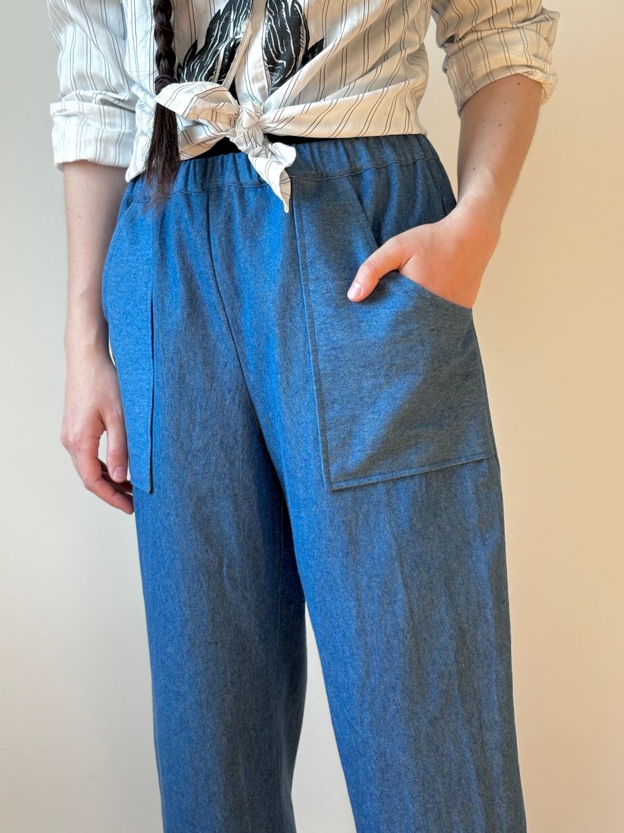 Introduction to Pants Construction: A Weekend Intensive - Made X Hudson