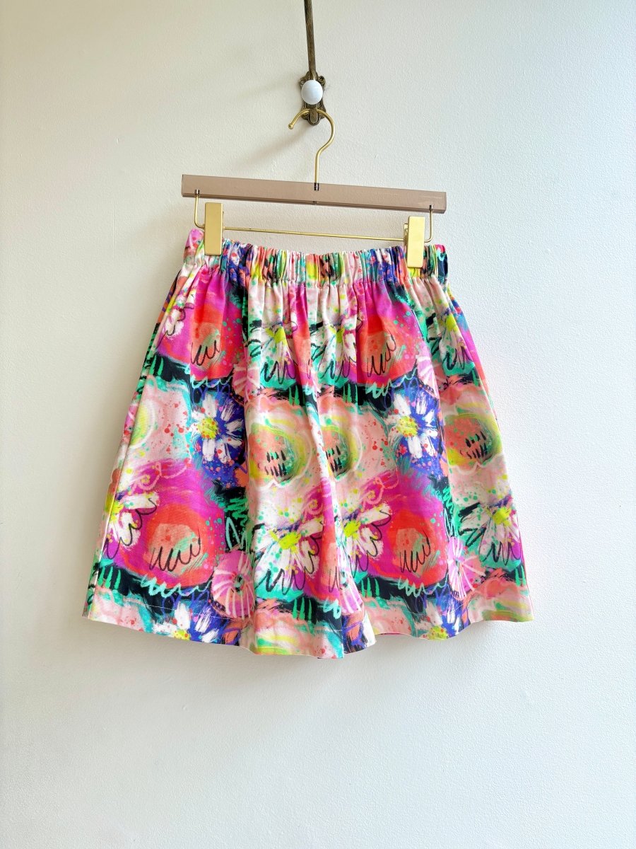 Wildflower Retro Shorts - Made X Hudson