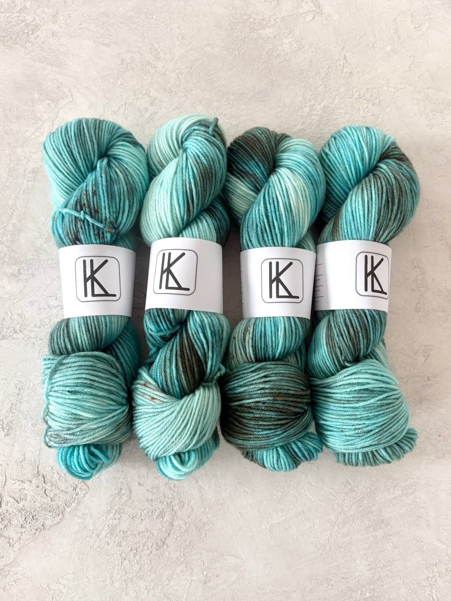Lauritzen Dyed Fibers Terra | Wool | Worsted (Multiple Colors) - Made X Hudson