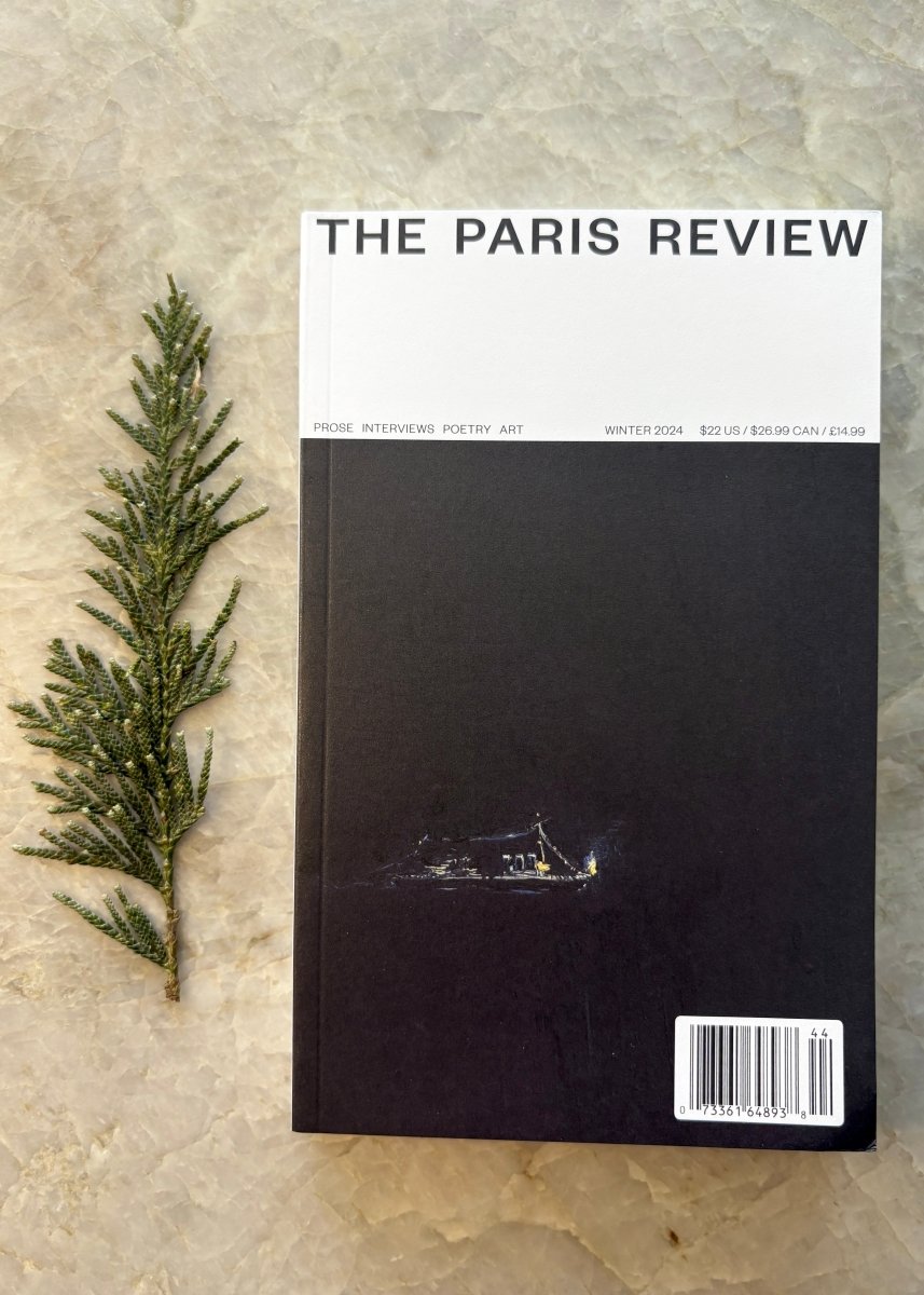 The Paris Review Literary Journal - Made X Hudson