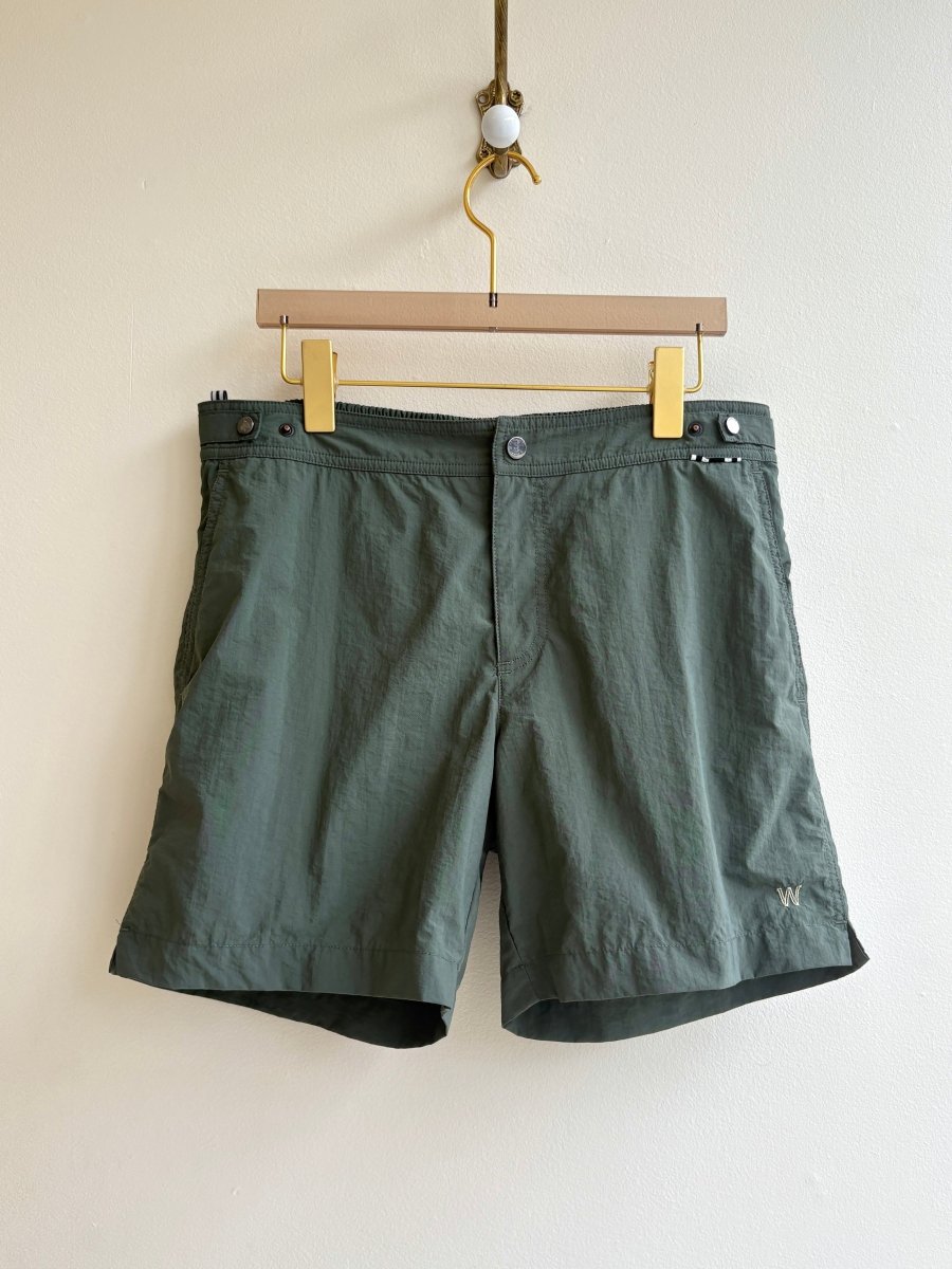Danward | Sage Green Swimsuit (Vintage) - Made X Hudson