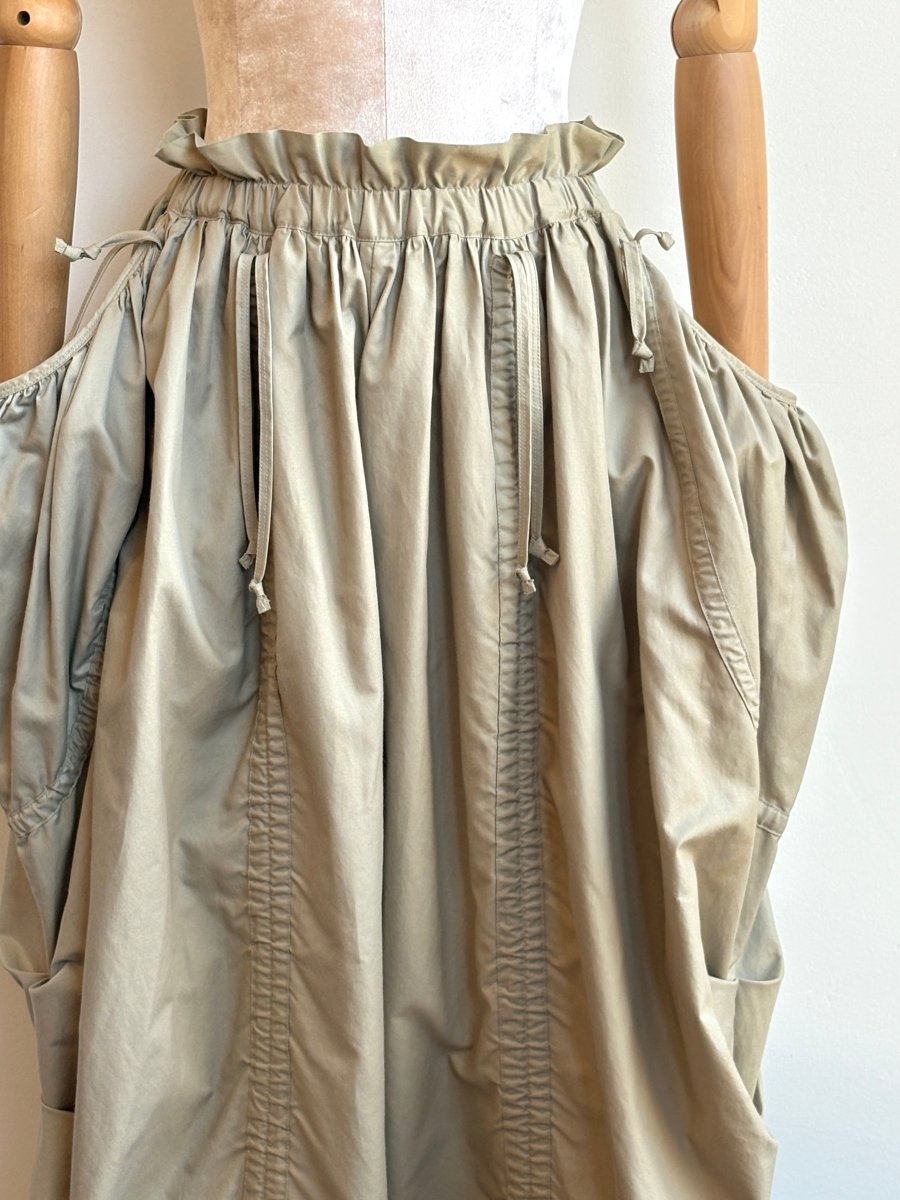 Issey Miyake | Paperbag Gathered Balloon Pant (Vintage) - Made X Hudson