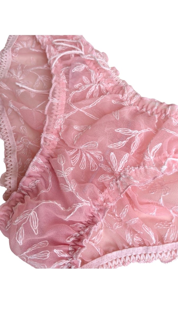 Anaphora Bloomer Pink Chiffon - Made X Hudson