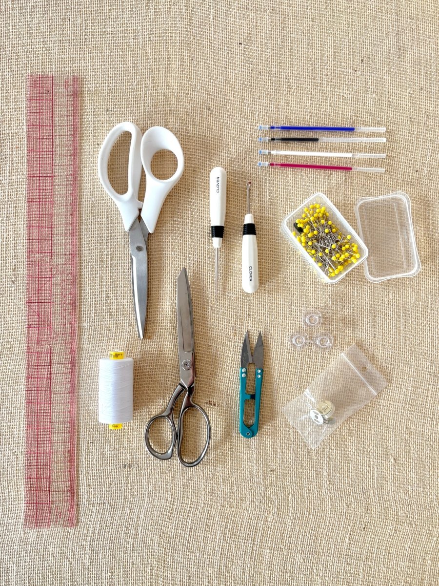 Intro to Sewing: Patchwork Satchel Class - Made X Hudson