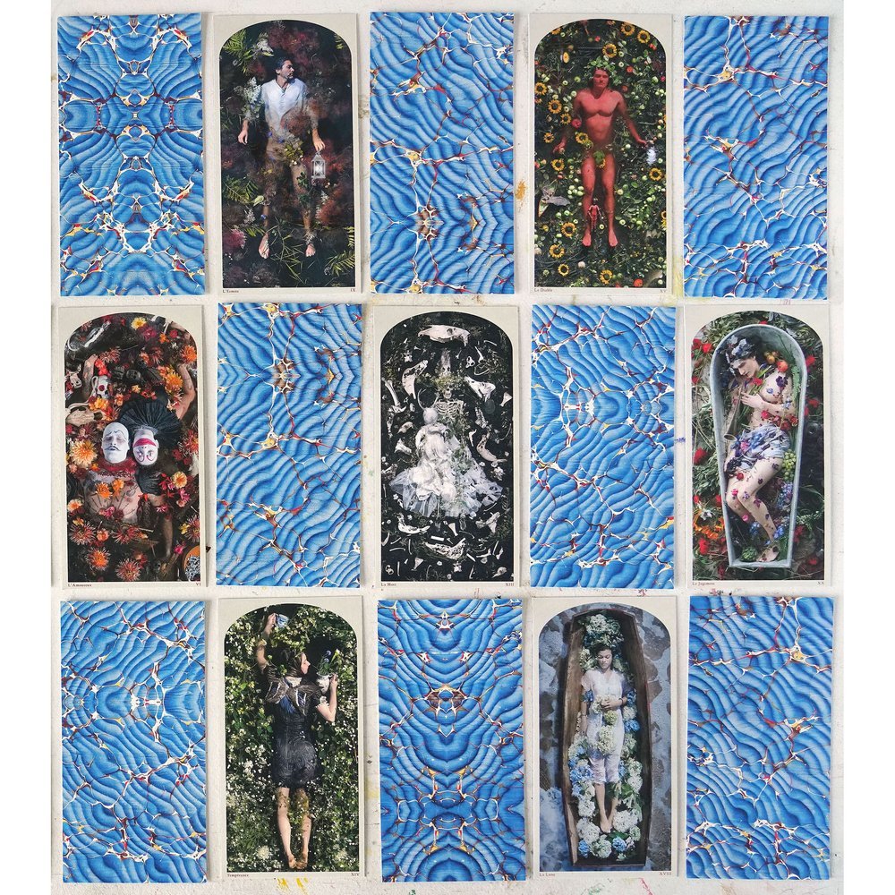 Tarot of the Drowning World - Made X Hudson