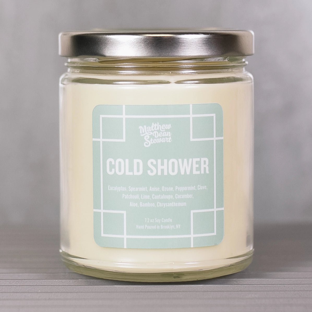 Cold Shower Candle - Made X Hudson