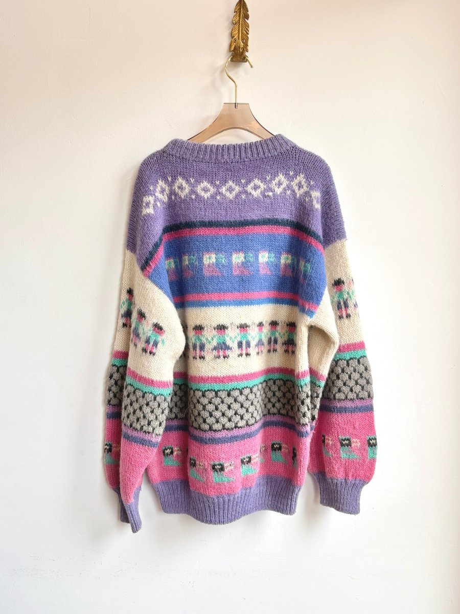Belladina | Peruvian Wool Sweater (Vintage) - Made X Hudson