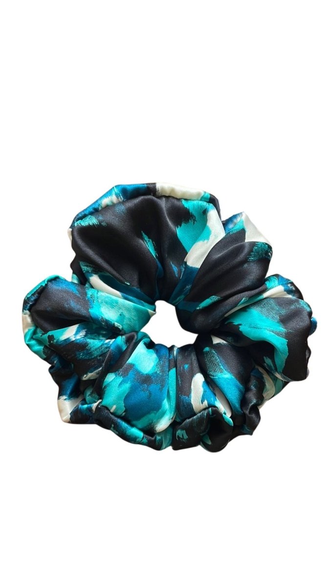 Silk Satin Scrunchie (Multiple Colors) - Made X Hudson