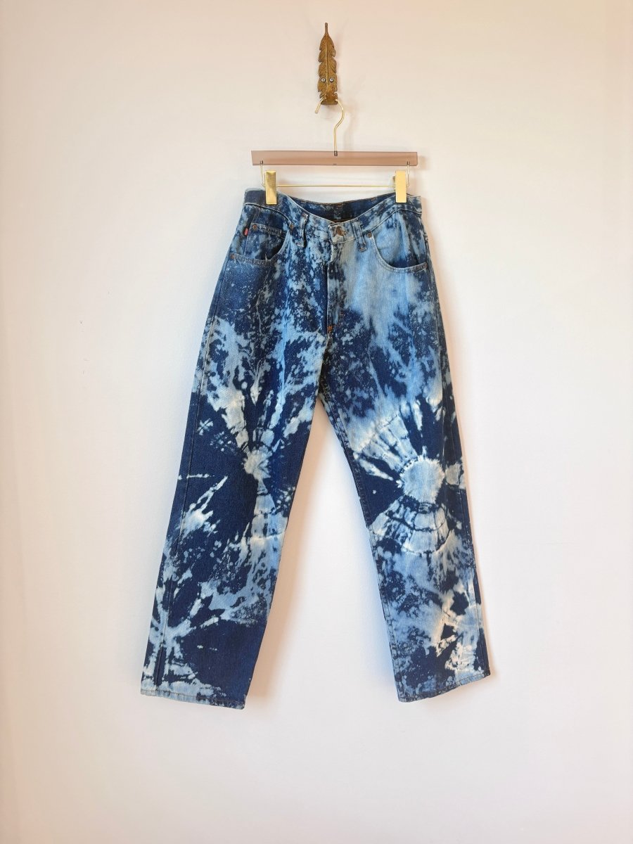 "Teddie" Jeans Dark Wash Denim (Reworked) - Made X Hudson