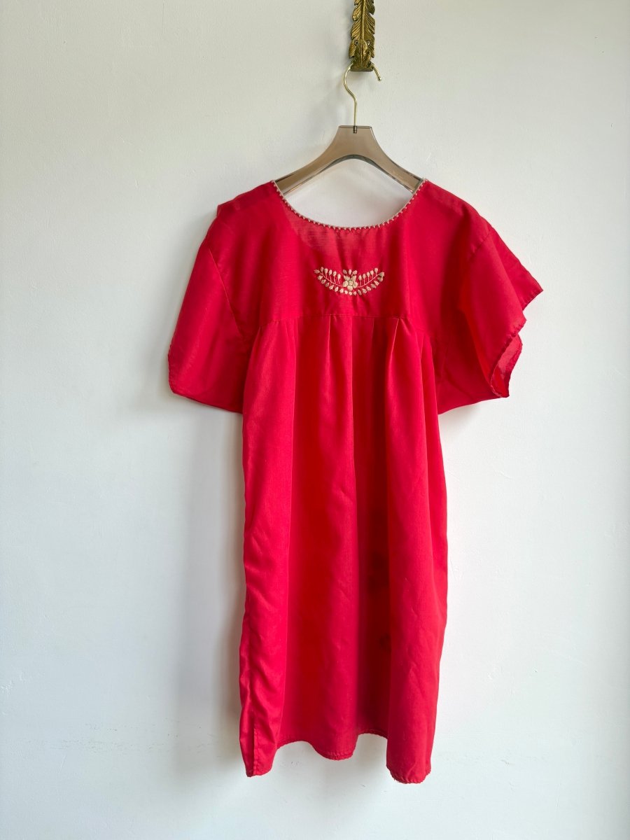 Oaxacan Tunic Dress (Vintage) - Made X Hudson