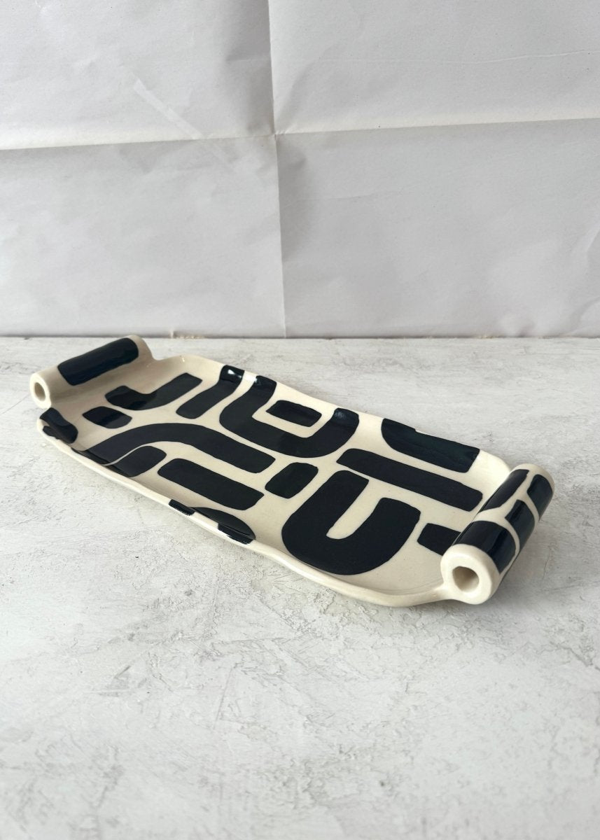 Hand Built Monolith Tray (Multiple Styles) - Made X Hudson
