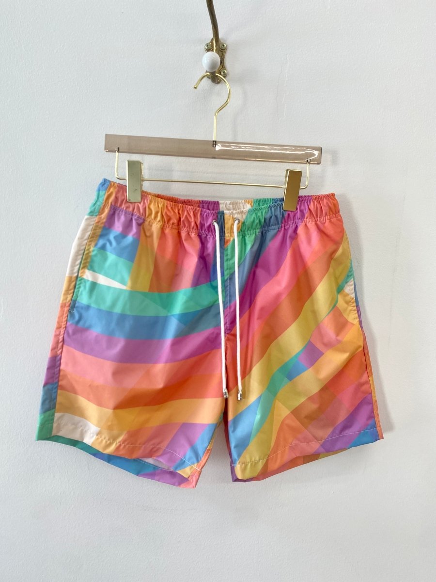 Rainbow Swimshorts - Made X Hudson
